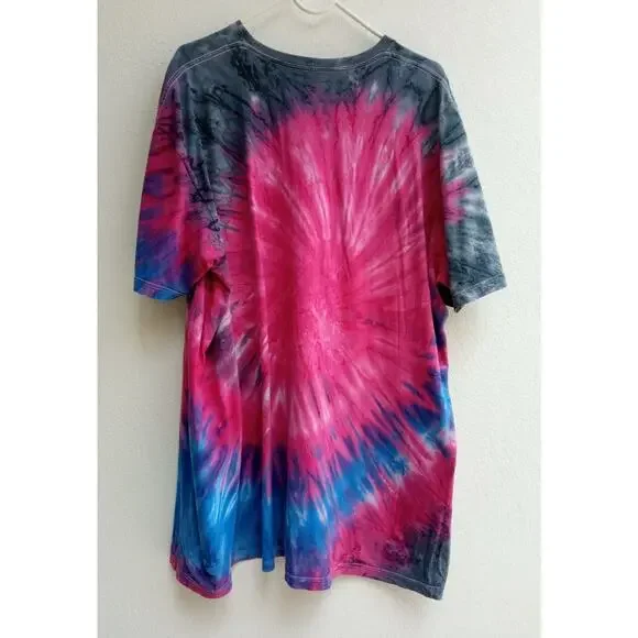 Metallica Shirt Adult Medium Tie Dye Live In Concert 92 Heavy Metal Mens 3XL - Picture 3 of 8